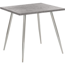 Mayer Sitzmöbel Tisch 3031 N/A Loft, 80 x 80 cm