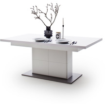MCA furniture AMORA Tisch mit Säule 180(280)cm 180 x 77 x 100 cm