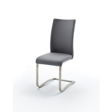 MCA furniture ARCO Schwingstuhl 1, 2er Set, grau