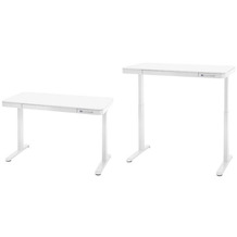 MCA furniture BARCO Schreibtisch weiß I weiß   120 x 72 x 60 cm