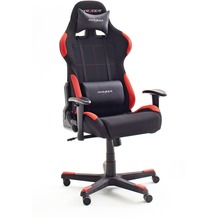 MCA furniture DX RACER Bürostuhl in schwarz-rot