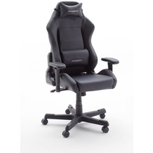 MCA furniture DX RACER Bürostuhl in schwarz