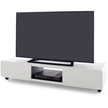 MCA furniture Jeff TV-Lowboard mit 2 Türen und auf 5 Rollen