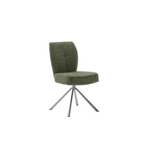 MCA furniture KEA Gestell Edelstahl, 2er Set, olive