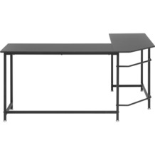 MCA furniture MALETTO Schreibtisch schwarz   168 x 76 x 129 cm