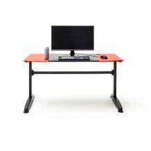 MCA furniture mcRACING Gam-Desk 8-11 Schreibtisch rot-schwarz-rot   140 x 72 x 65 cm