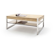 MCA furniture Migel Couchtisch in Asteiche, 105 cm
