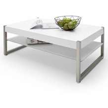 MCA furniture Migel Couchtisch in weiß, 105cm