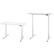 MCA furniture NAKURU Schreibtisch weiß   120 x 72 x 60 cm