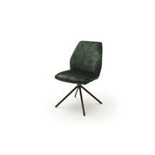MCA furniture OTTAWA 4 Fuß Stuhl, 2er Set, olive