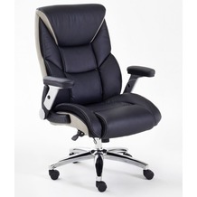 MCA furniture Real Comfort Chefsessel in schwarz/beige