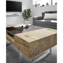 MCA furniture REWA Couchtisch Asteiche   110 x 40 x 60 cm