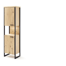 MCA furniture SALERNO Stauraumelement, mit zwei Türen, 50 x 186 x 38 cm