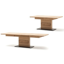 MCA furniture SALVADOR Tisch mit Säule 180 (280) cm 180 x 77 x 100 cm