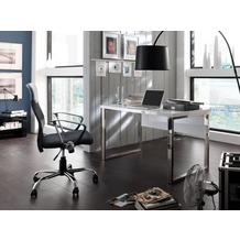 MCA furniture Sydney Office Schreibtisch in hochglanz weiß