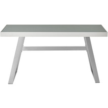 MCA furniture TIFLIS Schreibtisch weiß   140 x 75 x 60 cm
