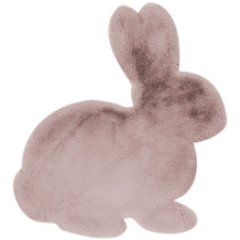 me gusta Kinderteppich Lovely Kids 725-Rabbit Rosa 80 x 90 cm