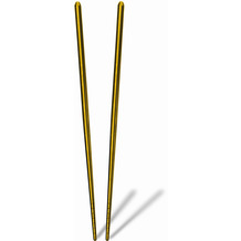 Mepra Essstäbchen, Chopsticks Set 2 Pcs Oro (Gold)