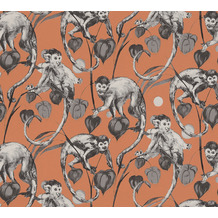 Michalsky Living Tapete Michalsky 4 Change is good Mad Monkeys 379824 10,05 m x 0,53 m