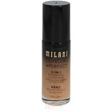 Milani Conceal + Perfect 2-in-1 Foundation + Concealer #04A2 Golden Vanilla 30 ml