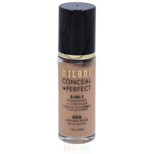 Milani Conceal + Perfect 2-in-1 Foundation + Concealer #05A Natural Beige 30 ml