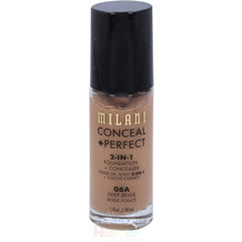 Milani Conceal + Perfect 2-in-1 Foundation + Concealer #06A Deep Beige 30 ml