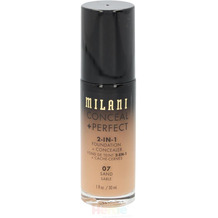 Milani Conceal + Perfect 2-in-1 Foundation + Concealer #07 Sand 30 ml