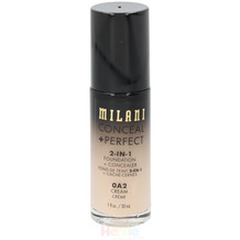 Milani Conceal + Perfect 2-in-1 Foundation + Concealer #0A2 Cream 30 ml