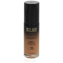 Milani Conceal + Perfect 2-in-1 Foundation + Concealer #10A Hazelnut 30 ml