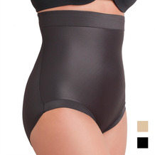 Miss Perfect TC Shapewear Damen - Body Shaper seamless Miederhose - Luxurious Comfort Schwarz L (42)