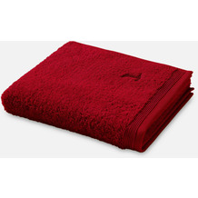 möve Handtuch Superwuschel ruby 50 x 100 cm