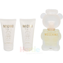 Moschino Toy 2 Giftset Edp Spray 50ml/Bath & Shower Gel 50ml/Body Lotion 50ml 150 ml