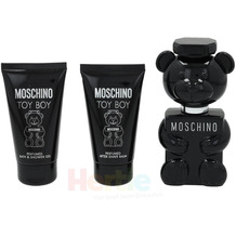 Moschino Toy Boy Giftset Edp Spray 50ml/After Shave Balm 50ml/Bath & Shower Gel 50ml 150 ml
