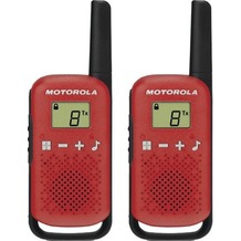 Motorola Funkgerät PMR Talkabout T42, rot