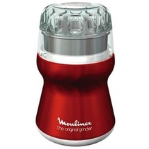 Moulinex AR1105 Red Ruby, Metallicrot-Weiss
