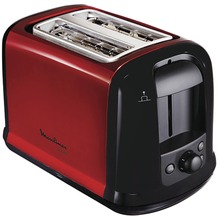 Moulinex Toaster LT261D Subito Rot Metallic