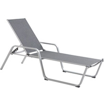 MWH Solido relax lounge, grau-silber