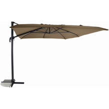 MWH umbrella hanging umbrella Iron Grey