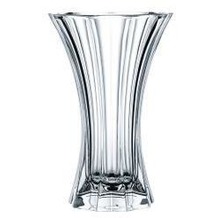 Nachtmann Vase Kristall Saphir 18 cm