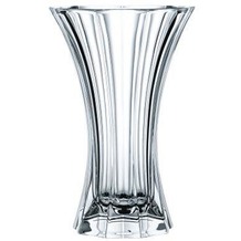 Nachtmann Vase Kristall Saphir 30cm