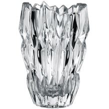 Nachtmann Vase oval Quartz 16 cm