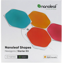 nanoleaf Shapes Hexagons Starter Kit - 5 Panels