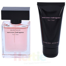 Narciso Rodriguez For Her Musc Noir Giftset Edp Spray 30ml/Body Lotion 50ml 80 ml