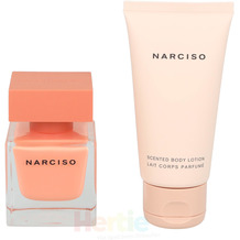 Narciso Rodriguez Narciso Ambree Giftset Edp Spray 30 ml/body lotion 50 ml 80 ml