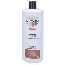 Nioxin System 3 Cleanser Shampoo Step 1 1000 ml