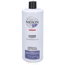 Nioxin System 5 Cleanser Shampoo Step 1 1000 ml