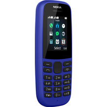 Nokia 105 Dual-SIM (2019) Blue