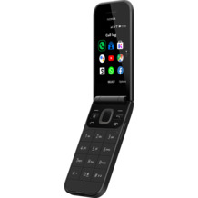 Nokia 2720 Flip (schwarz)