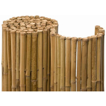 NOOR Bambusmatte Deluxe Sichtschutzmatte Ø ca. 20-35 mm ca. Größe (HxB) 1,80x2,00 m