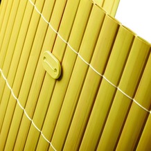 NOOR Befestigungskit für PVC Sichtschutzmatten 26 Stück Farbe anthrazit